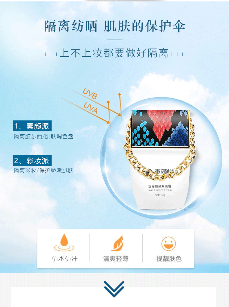 防護(hù)面霜OEM代加工